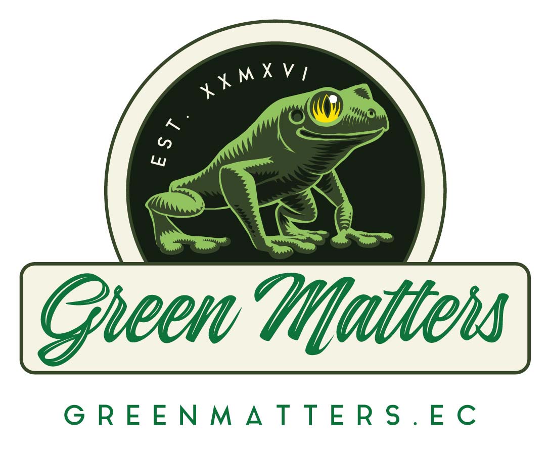 Logo - Green Matters Ec GUAYUSA - SACHA INCHI - MORINGA